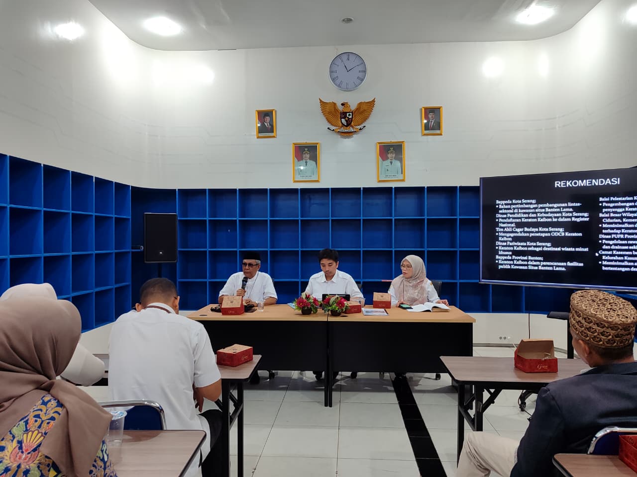 Moh Ali Fadillah: Pentingnya Mereview Zonasi Kawasan Banten Lama