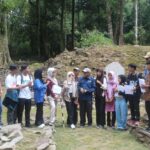 Mahasiswa Universitas Setia Budhi Rangkasbitung  Kuliah Lapangan di Situs Kosala
