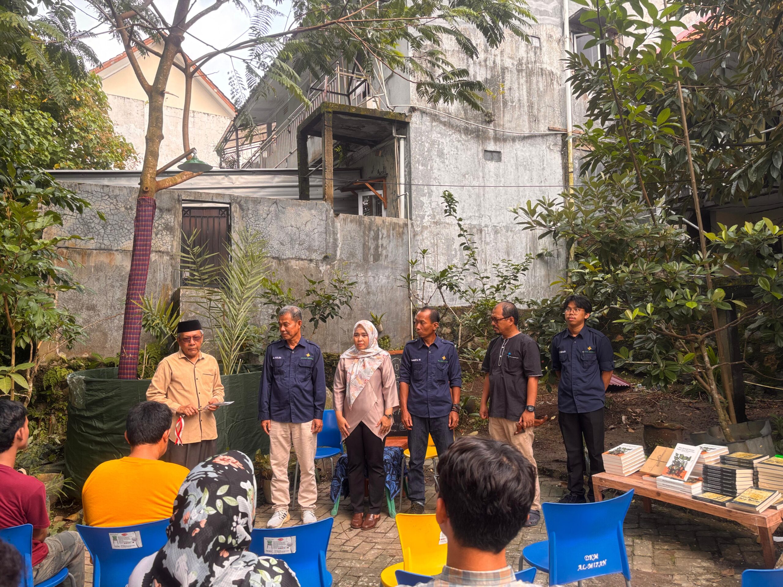 Mohamad Soleh, M.Pd Resmi Dilantik sebagai Direktur Banten Heritage Periode 2026–2030