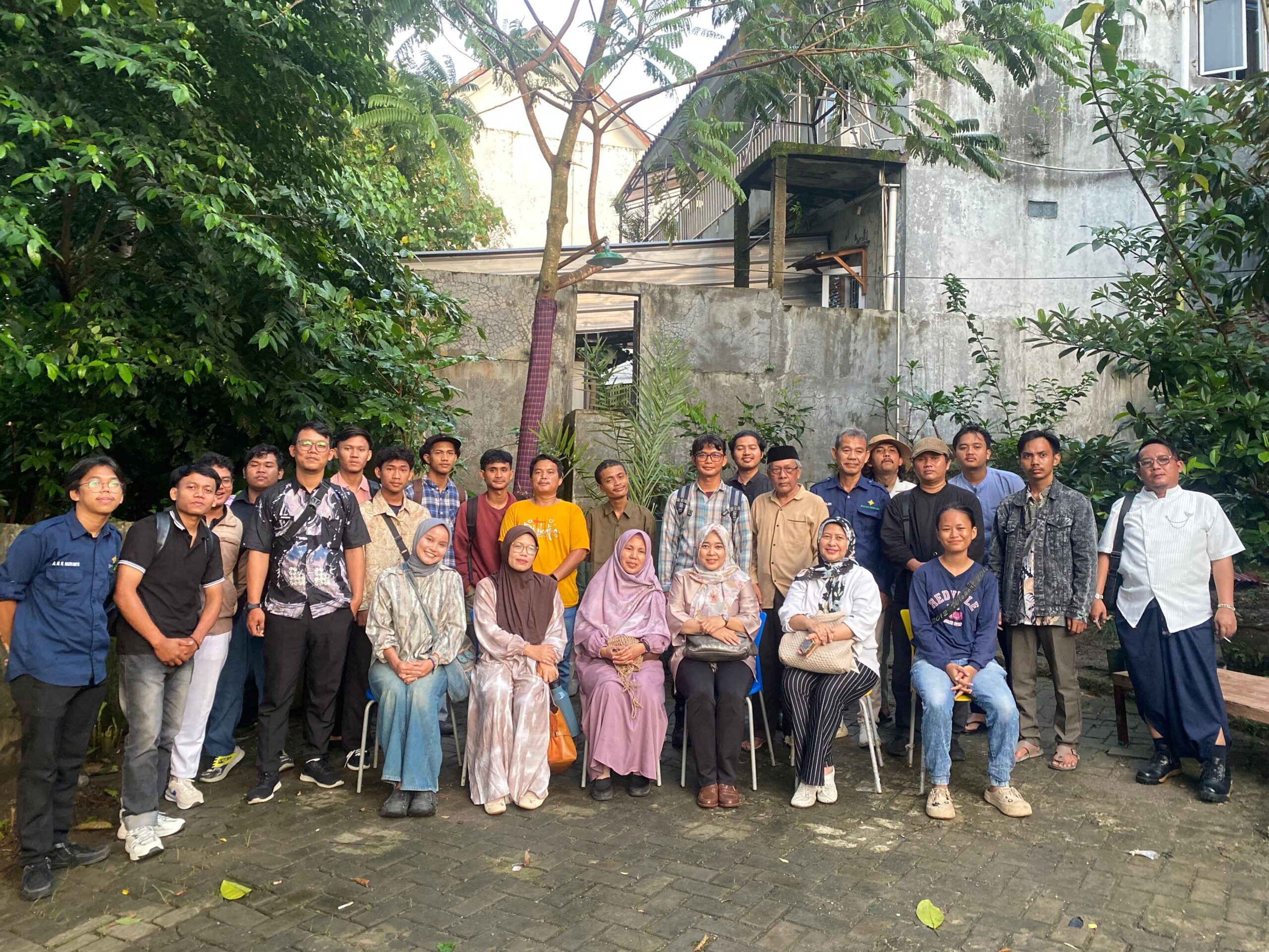 Membaca Banten dari Ladang: Diskusi Agrikultur Awal di Kelas Heritage