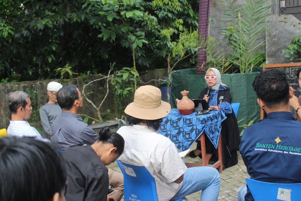 Kelas Heritage Bahas Arsitektur Banten, Dari Kesultanan hingga Era Industrialisasi