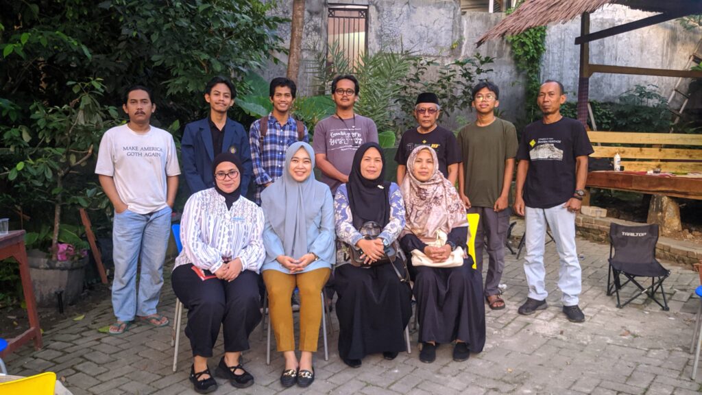 Kelas Heritage Bahas Potensi Pemugaran Keraton Kaibon dan Surosowan