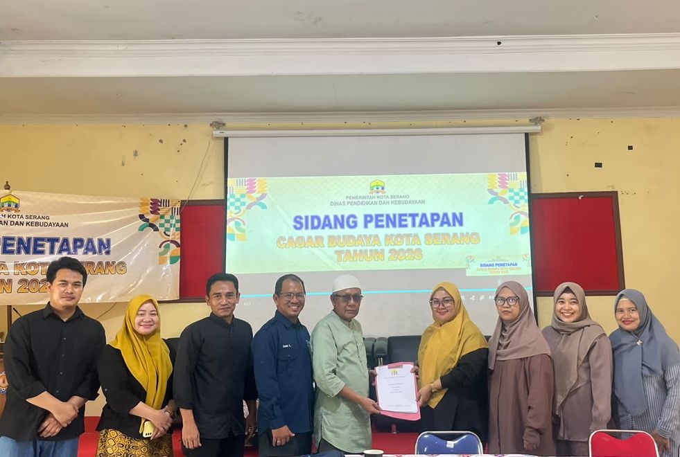 EMPAT ODCB DI KOTA SERANG LAYAK DITETAPKAN SEBAGAI CAGAR BUDAYA