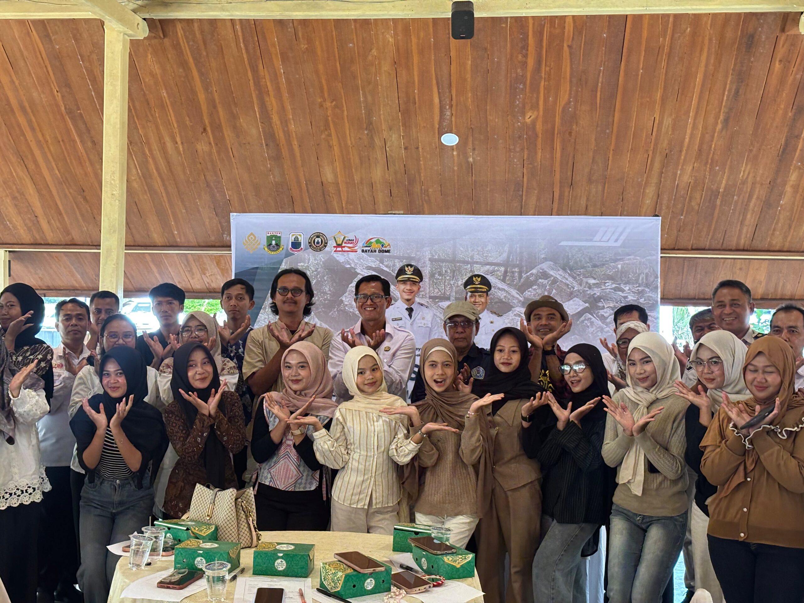 LIMA OBJEK DIDUGA CAGAR BUDAYA DI KABUPATEN LEBAK SEGERA DITETAPKAN SEBAGAI CAGAR BUDAYA