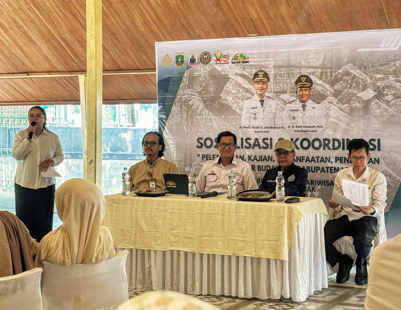 LIMA OBJEK DIDUGA CAGAR BUDAYA DI KABUPATEN LEBAK SEGERA DITETAPKAN SEBAGAI CAGAR BUDAYA