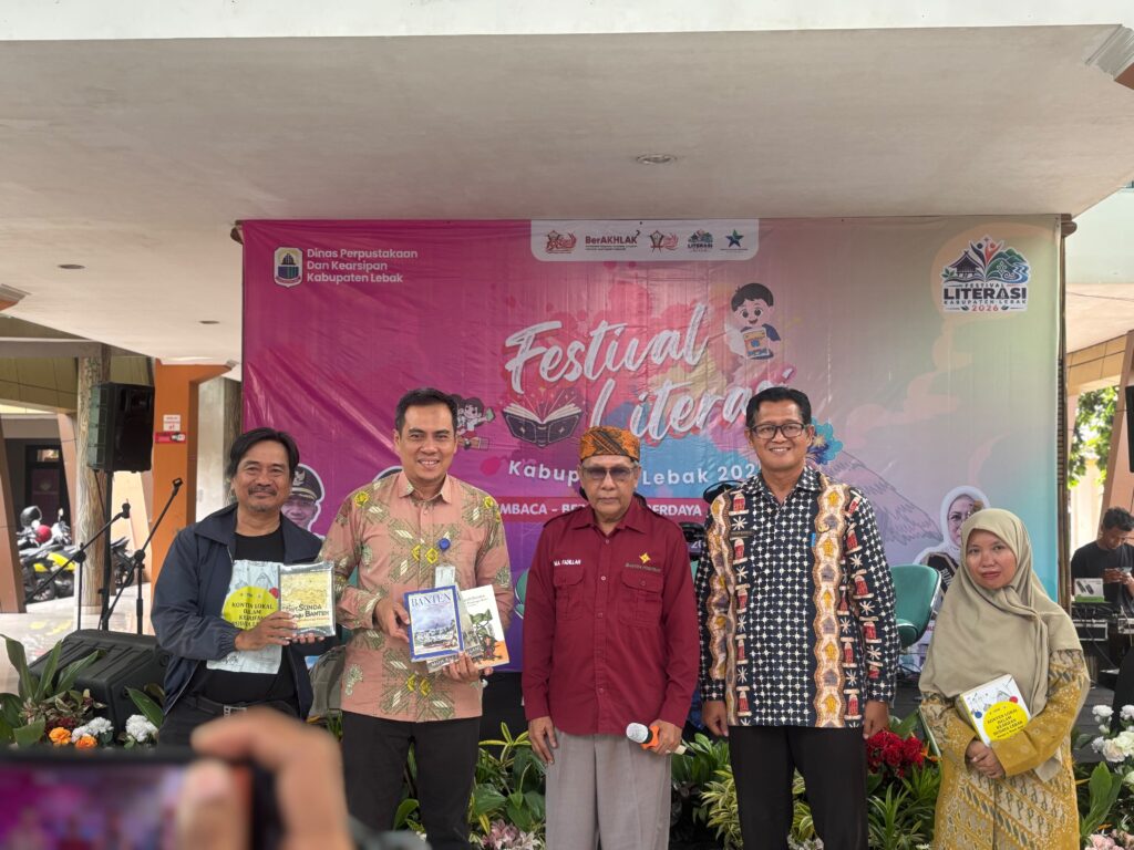 Festival Literasi: Meningkatkan Indeks Literasi Masyarakat Lebak
